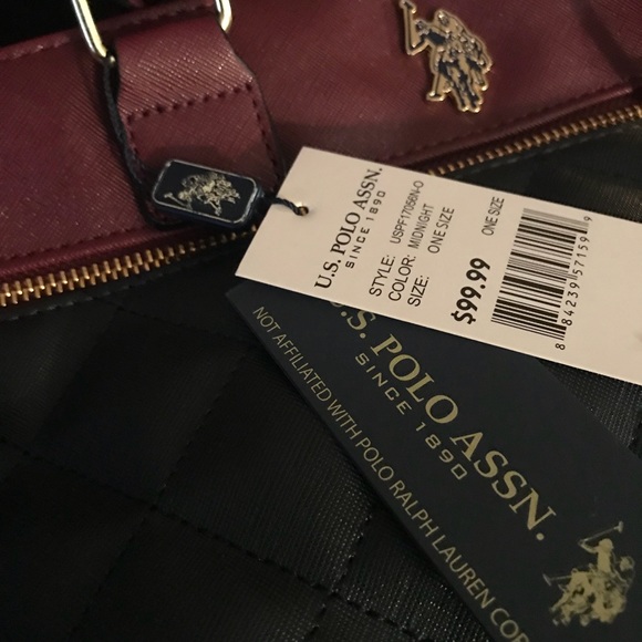 U.S. POLO ASSN. Purse - Picture 6 of 7